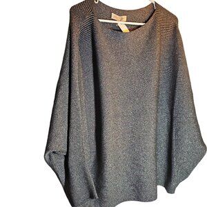 *NWT* black glittery boatneck sweater, Philosophy, size 3X